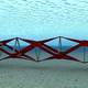 Illustration for article titled Tidal Fence Will Harness the Power of the Surf